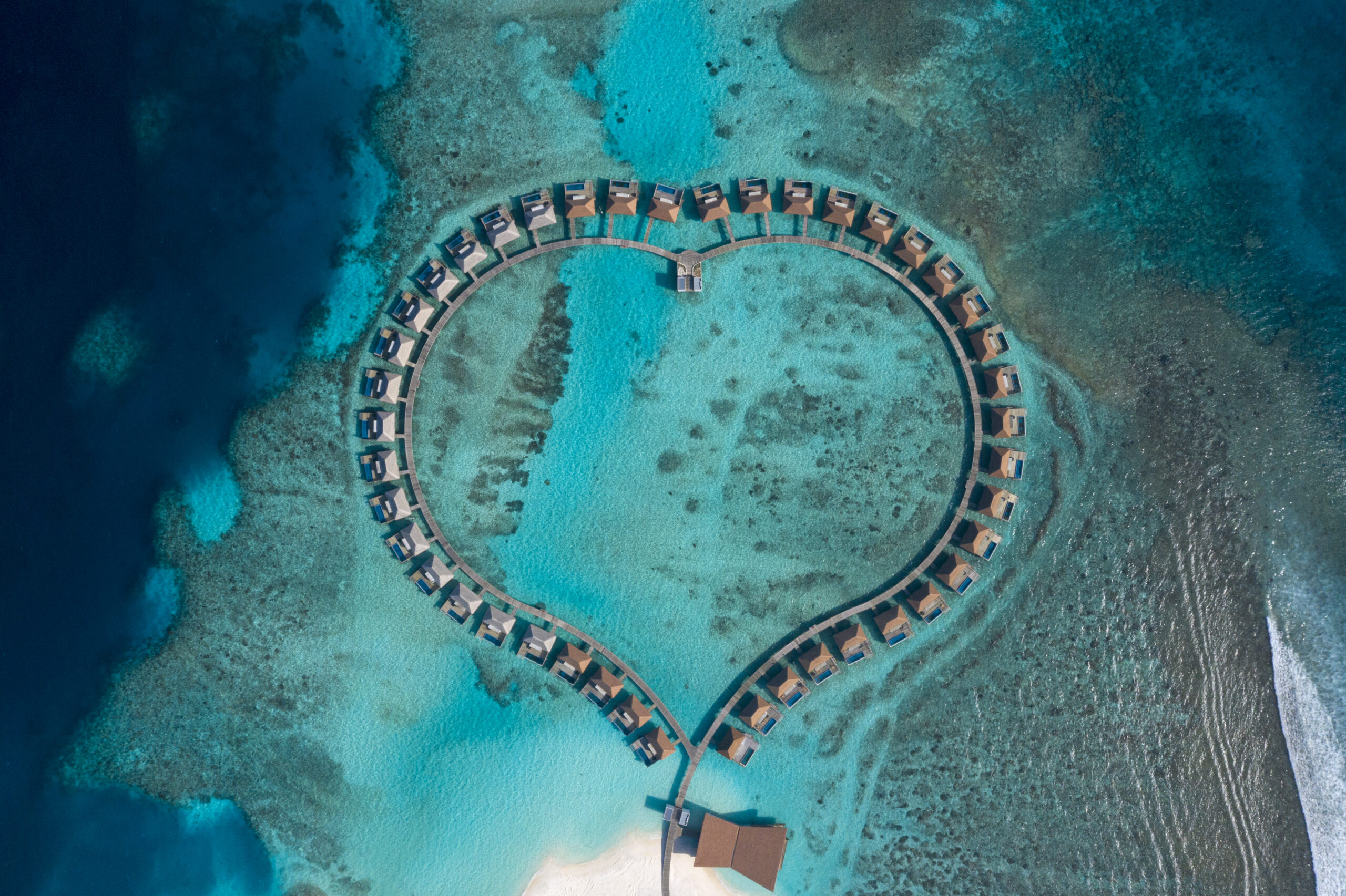 RBRM Aerial View - South Water Villas